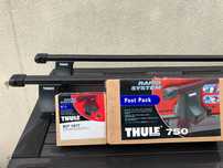 Bagażnik dachowy Thule do Toyota Avensis 1