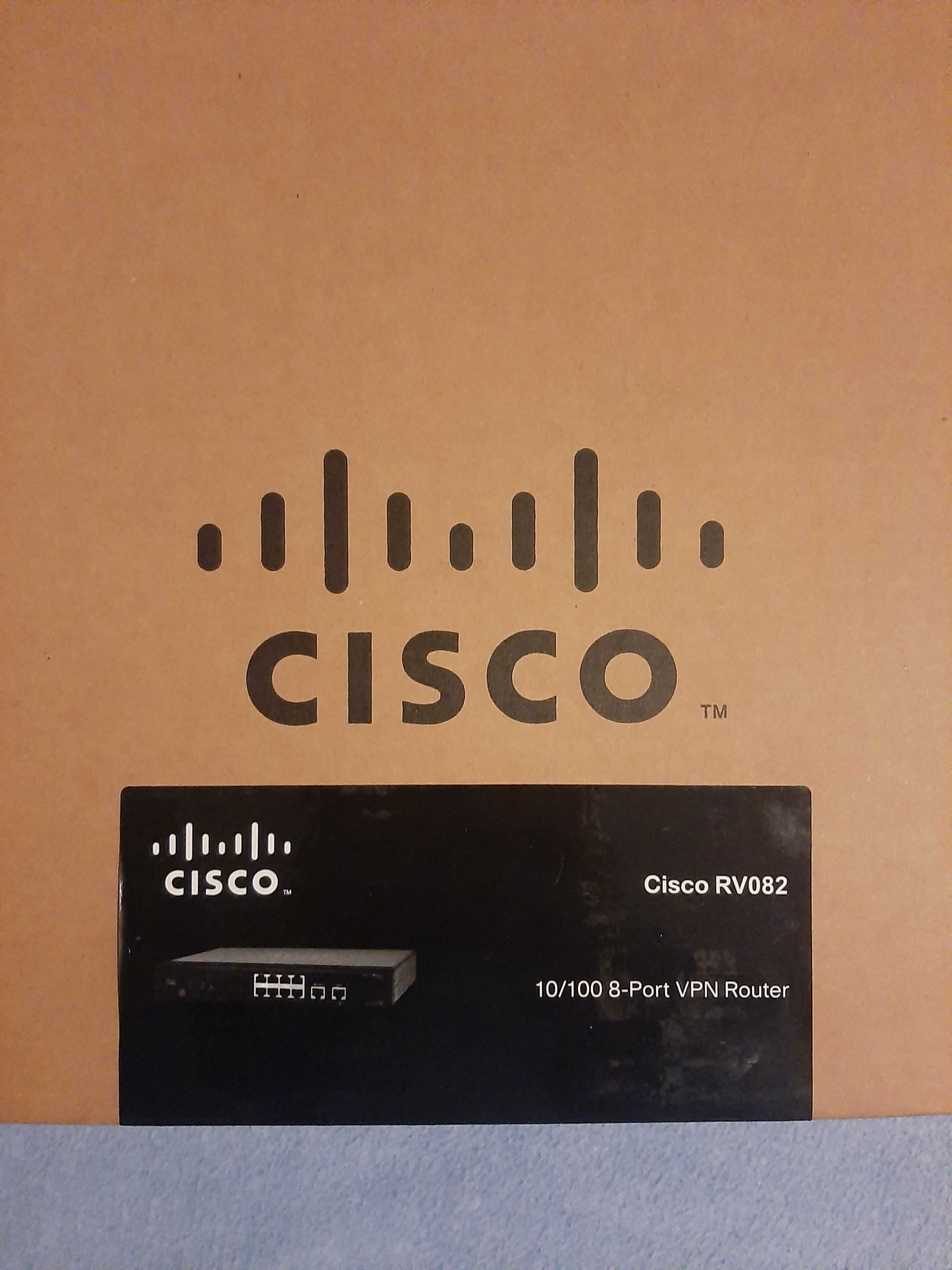 Router, cisco rv082