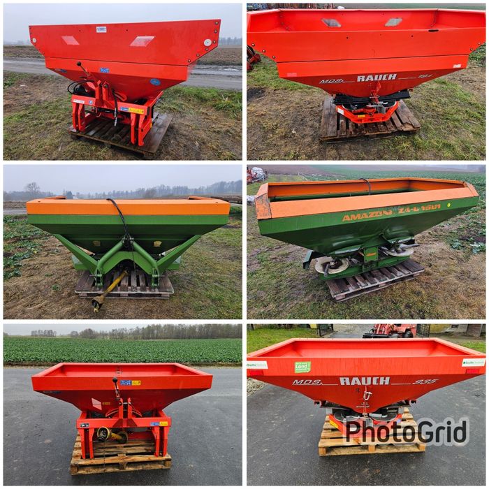 Rozsiewacz rauch mds 19.1