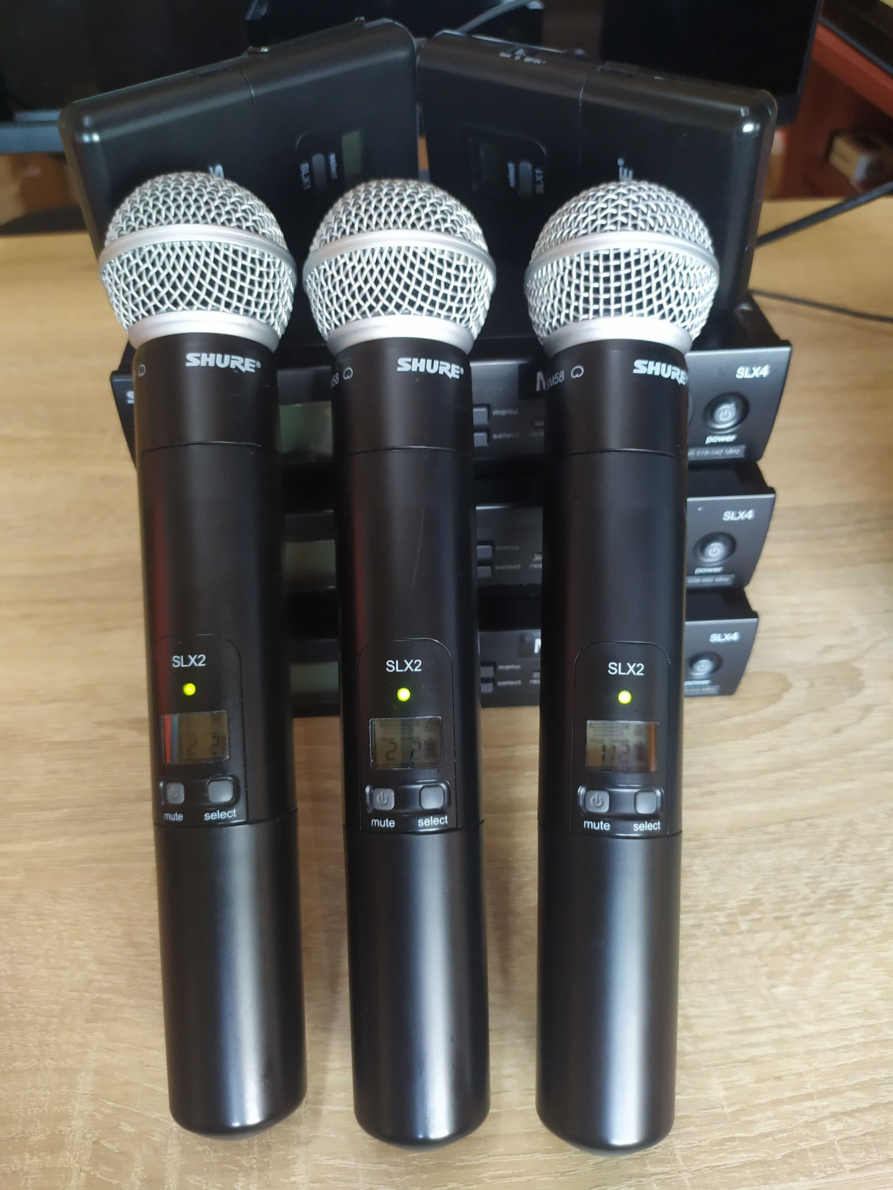 Shure SLX SM58 Beta 58 87 KSM9 радіо мікрофон радио микрофон ОРИГИНАЛ!