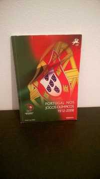 Livro CTT - Portugal nos Jogos Olímpicos 1912 / 2008