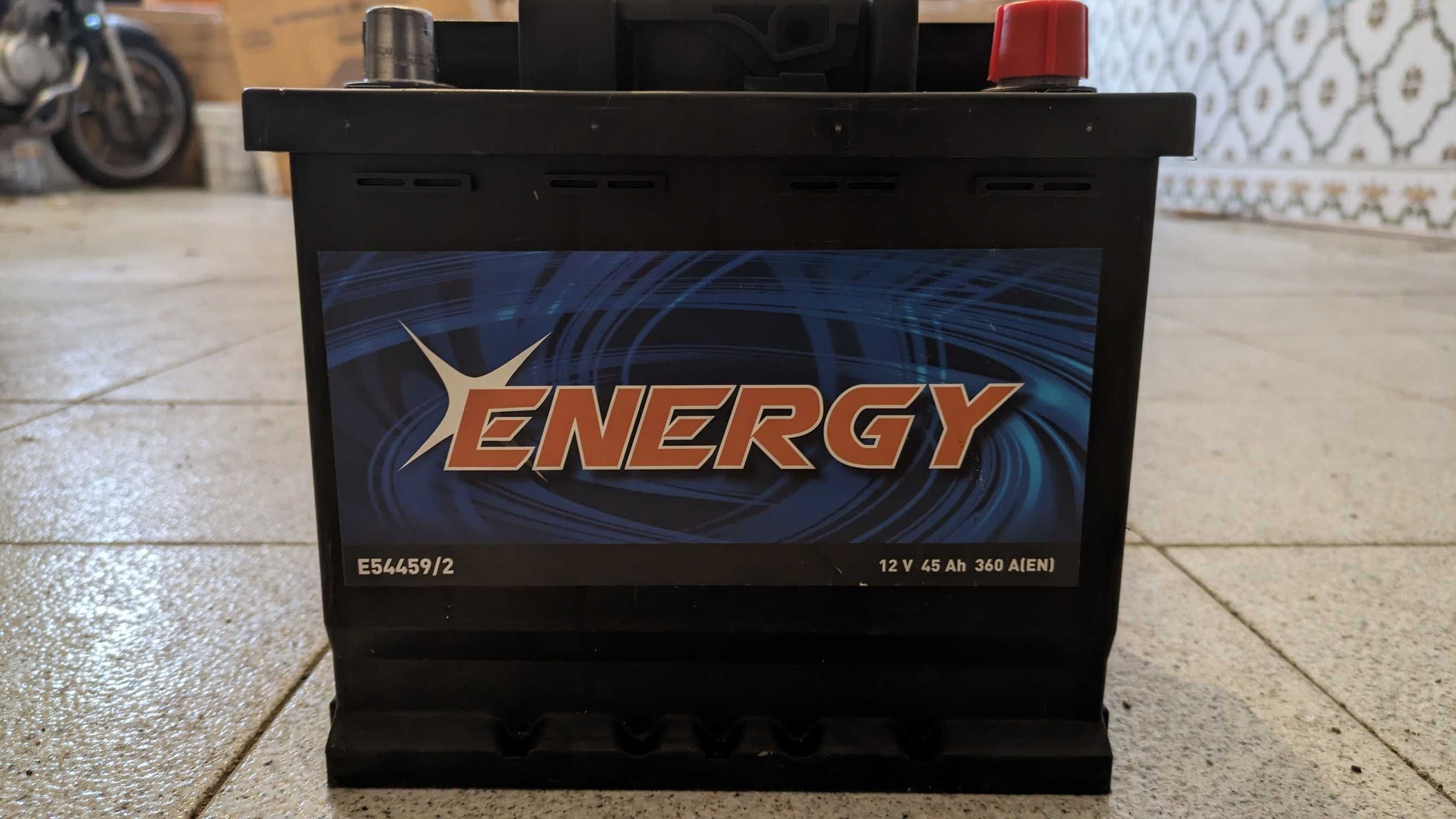 Bateria Automovel ENERGY e54459/2 12v 45 Ah 36A(EN)