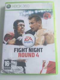 Gra Fight Night Round 4 Xbox 360 X360 bijatyka boks game PL pudełkowa