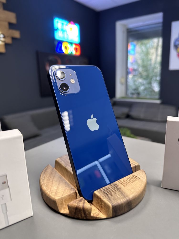 iPhone 12 128gb blue neverlock от магазина