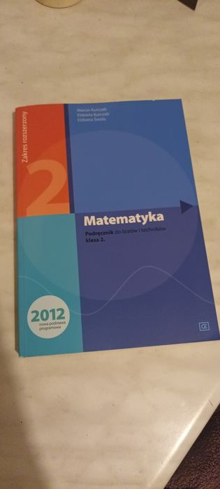 Matematyka zakres rozszerzony