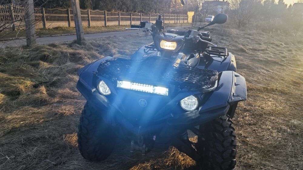 Yamaha grizzly 700 ATV quad (nie canam cfmoto maveric polaris)