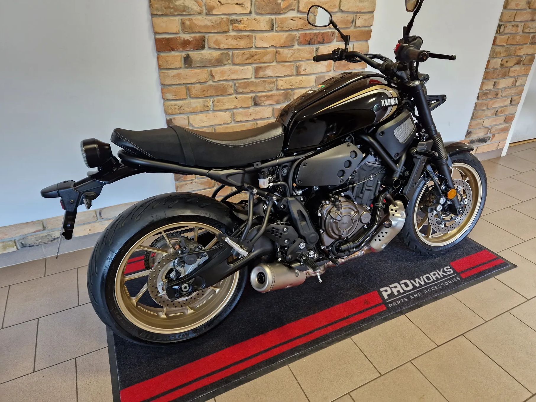 Yamaha XSR Yamaha XSR700 Xsr 700 Abs 2024r 35kw A2 mt07