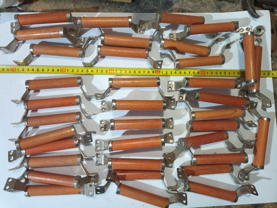 Ручки деревянные 6 шт.