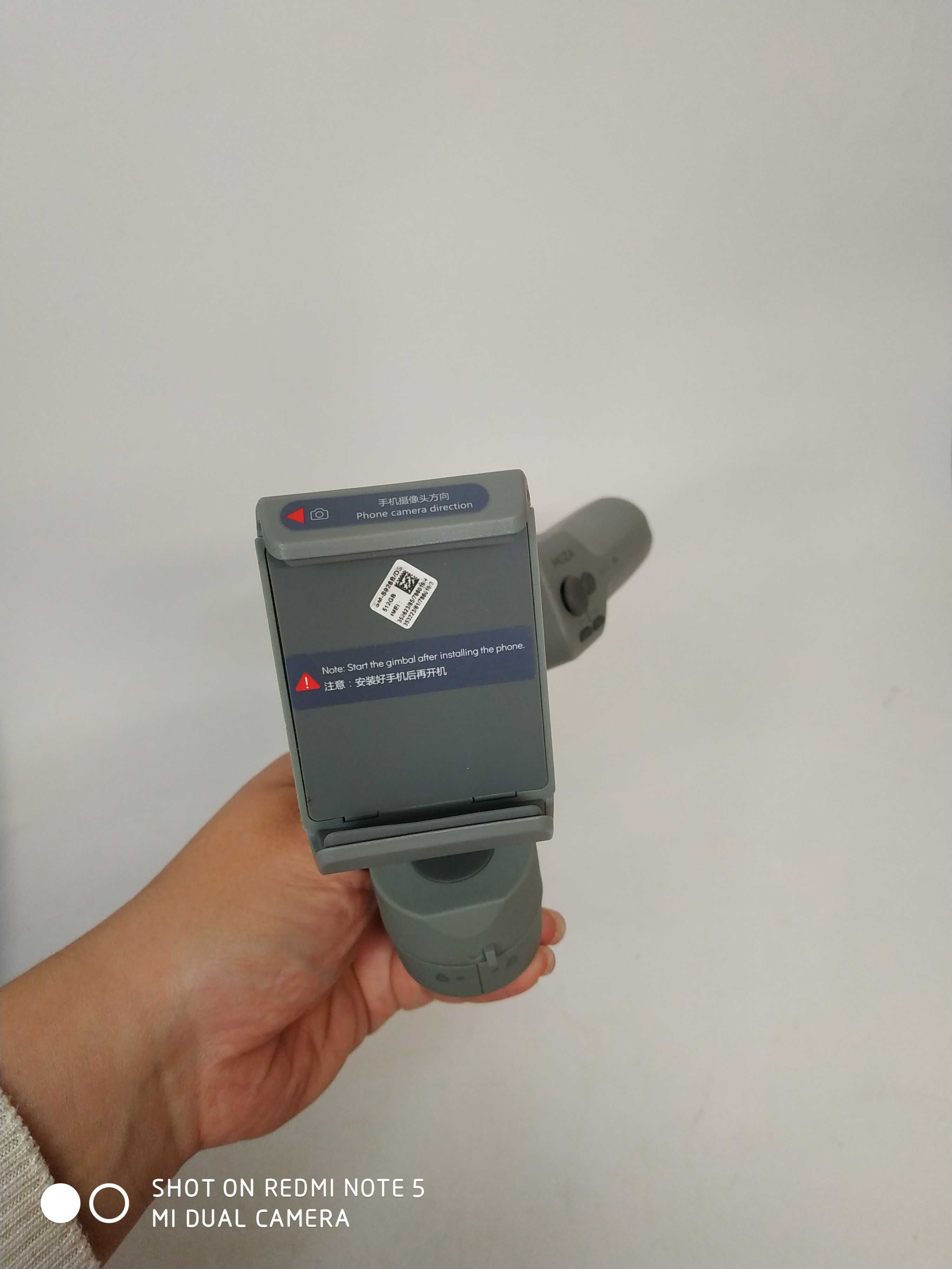 Składany Ręczny 3-osiowy GIMBAL MOZA Mini MX do Smartfonów