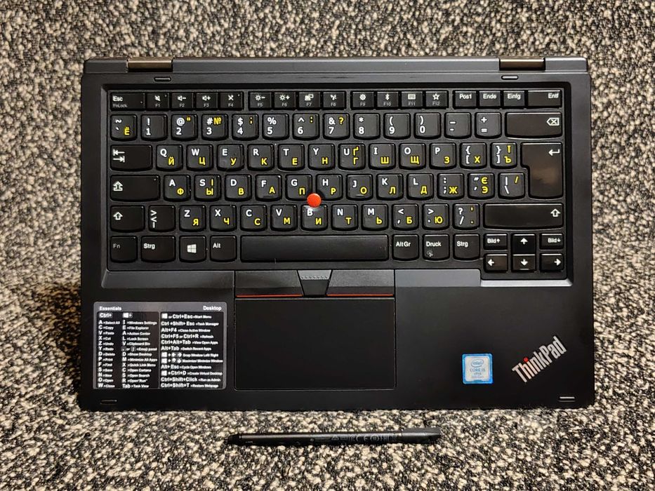 трансформер Lenovo ThinkPad L380 YOGA • i5-8350U|8|128-256|FHD ips