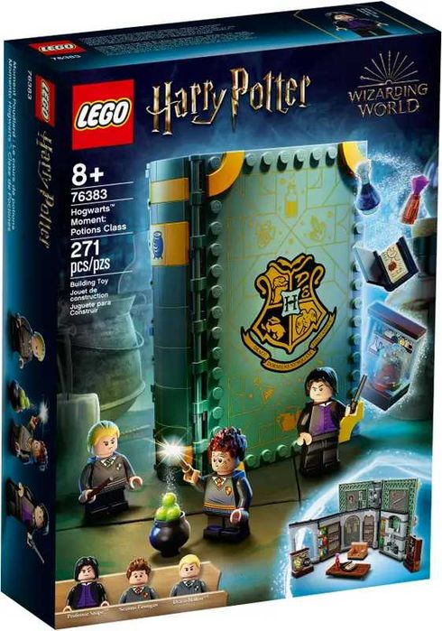 Lego 76383 - Harry Potter Momento Hogwarts: Aula de Poções