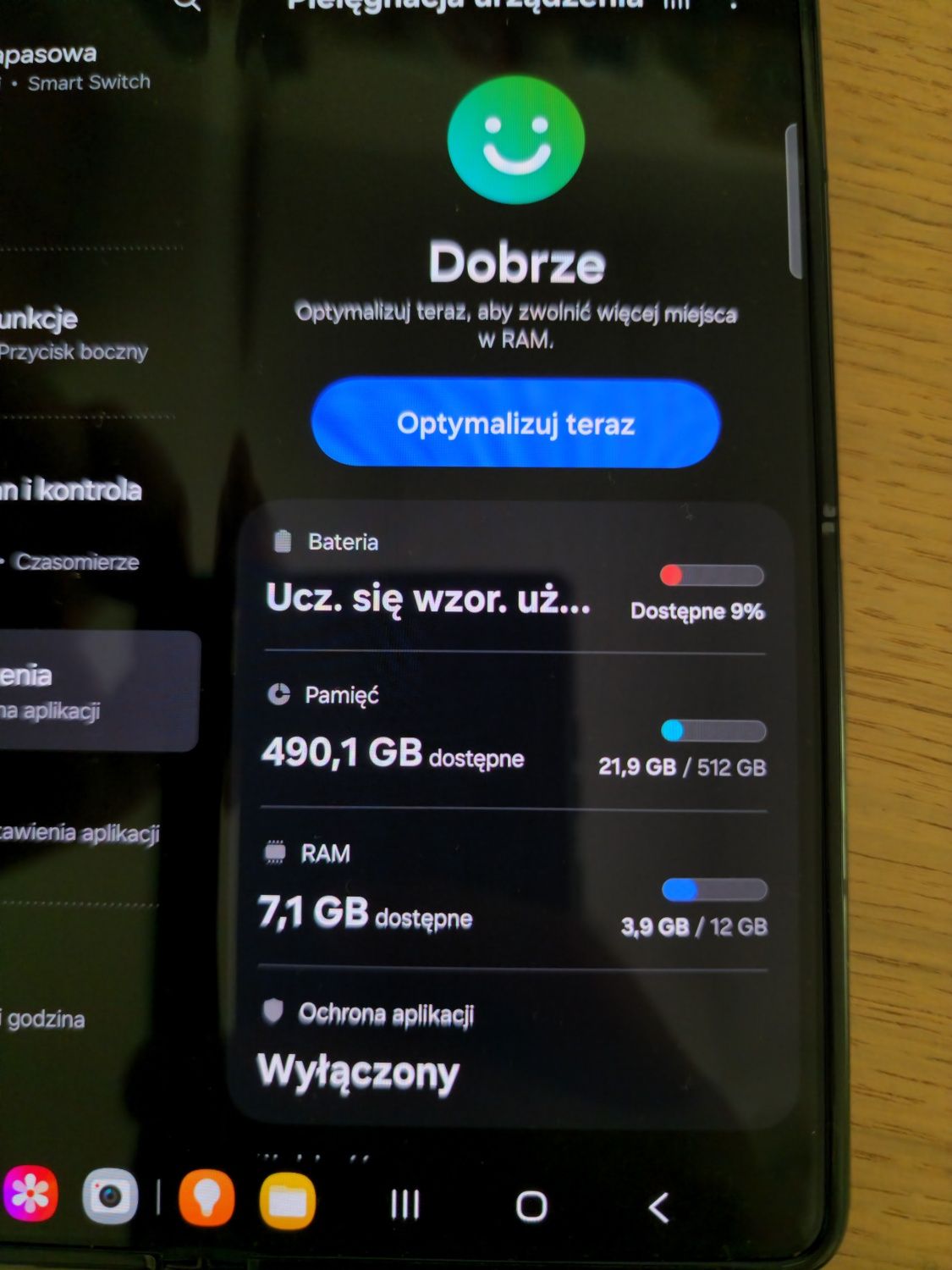 *Jak nowy* Samsung Galaxy Z Fold 4 (SM-F936B/DS)