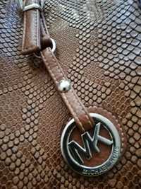 Oryginalna torba Michael Kors z Ala wężowej skórki