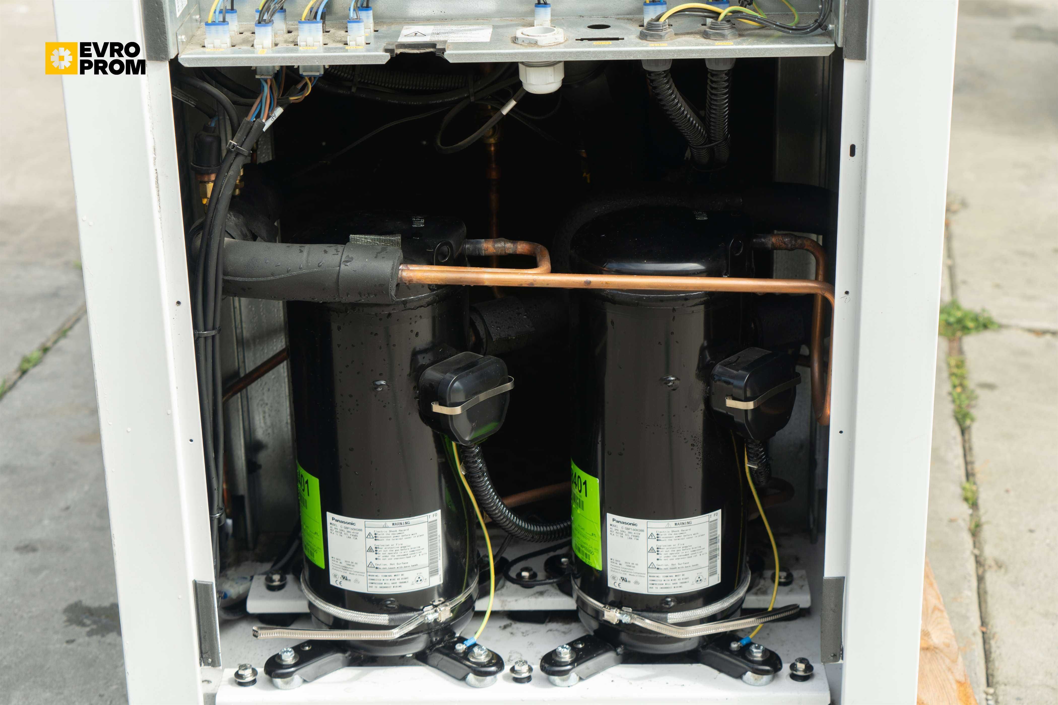 Чіллер / Чиллер AERMEC ANL102 Z 26.3 кВт. Охолоджувач рідини.