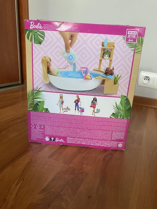 Barbie Relaks w kąpieli