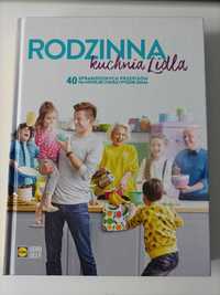 Książka Lidl Rodzinna Kuchnia Lidla