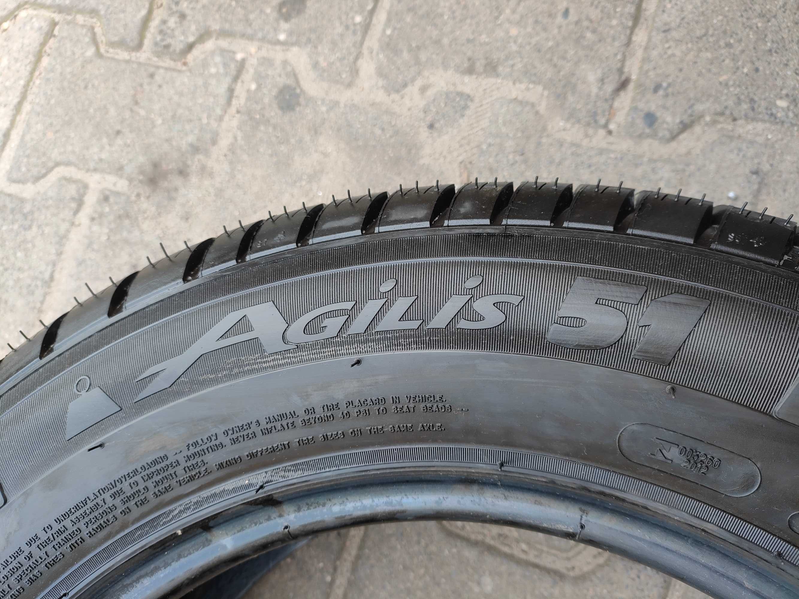 Michelin  Agilis 51 215/65/16 c kpl