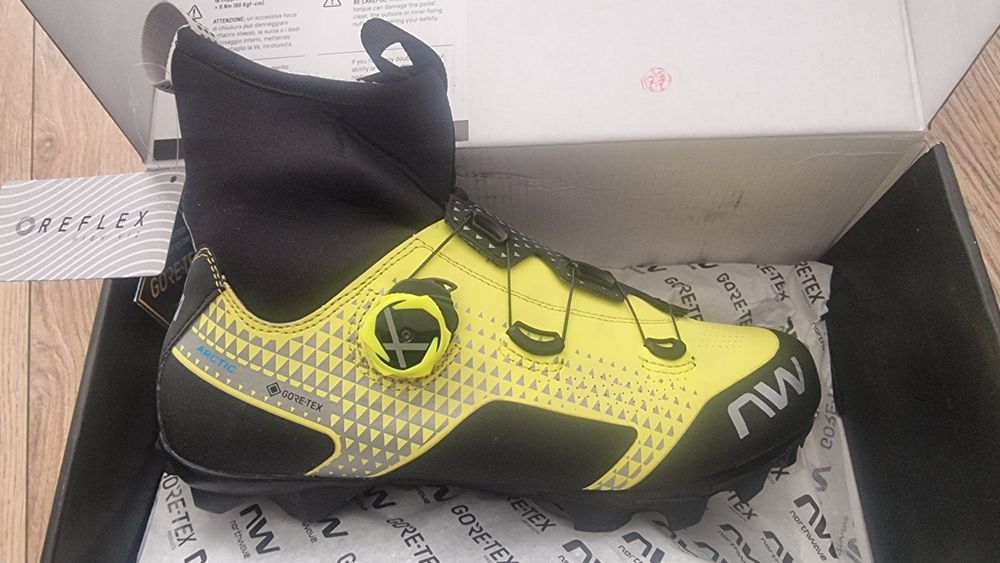 Buty kolarskie zimowe, Northwave Celsius, MTB 41rozm.