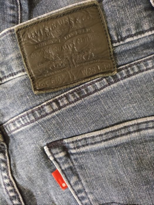 Levis 510 Premium W28 L30 Made in Bulgaria