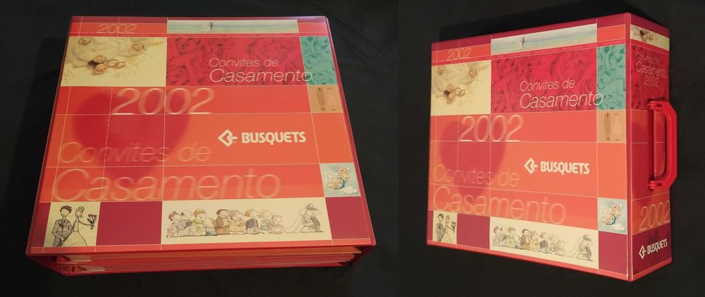 Catalogo Convites Busquets - Casamento Batizado OcEspeciais