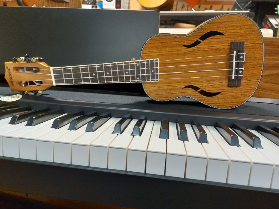 Ukulele sopranowe Segovia Walnut Unikat