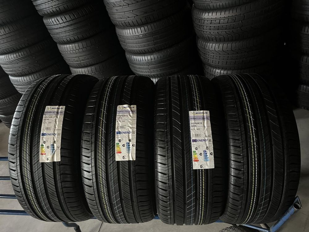 255/50/19 R19 Michelin Primacy All Season 4шт нові