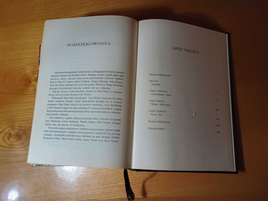 Upadek gigantów - Ken Follett