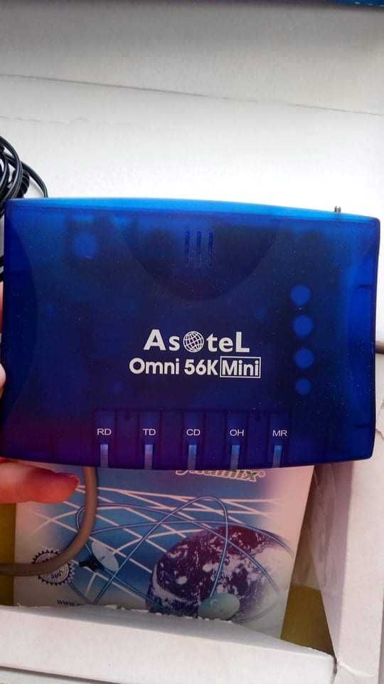 Модем OMNI 56K для факса