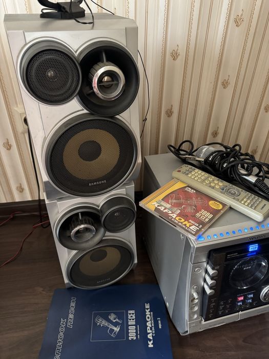 Музичний центр караоке samsung MAX KJ650