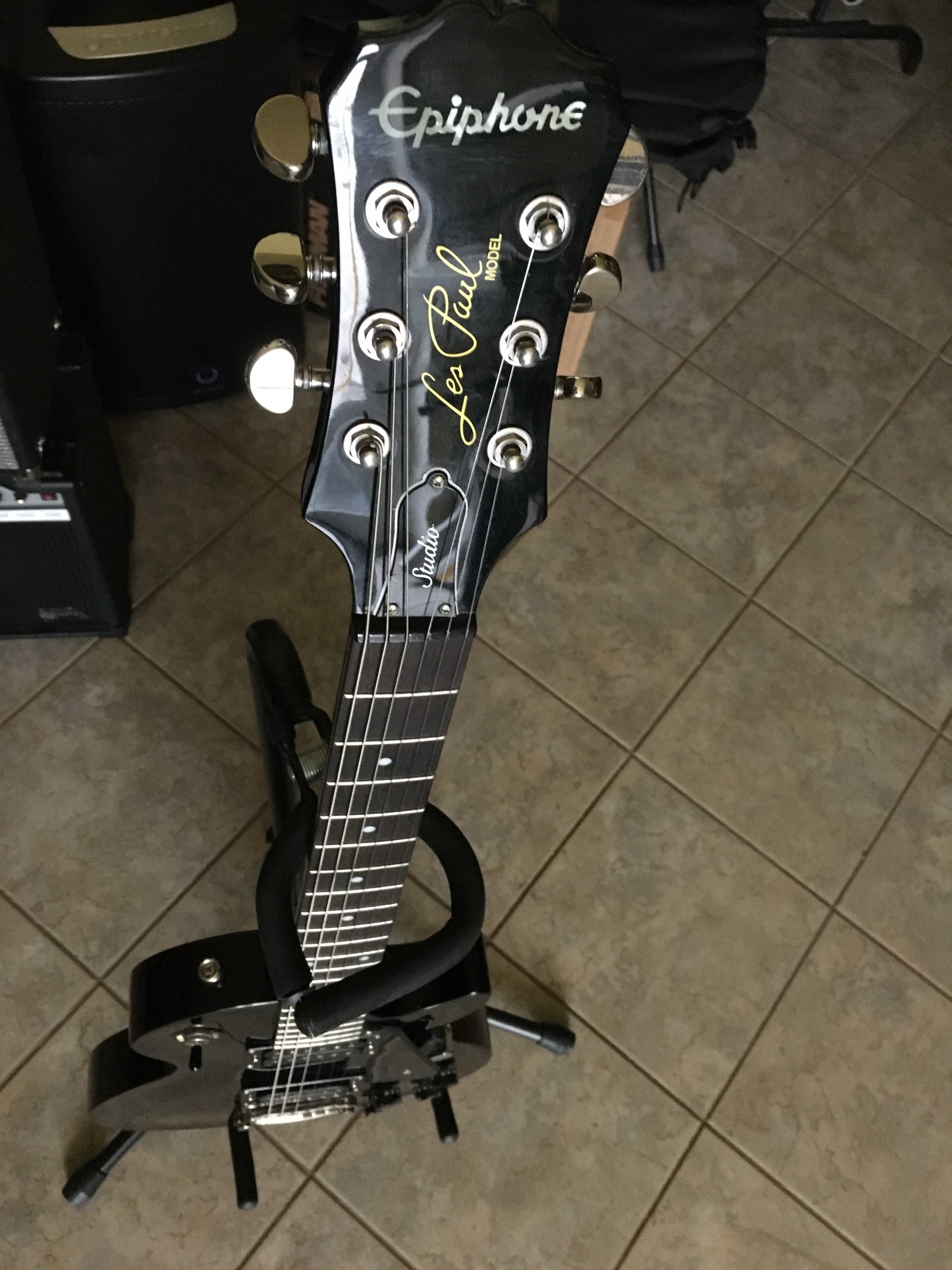 gitara elektryczna Epiphone Studio BK