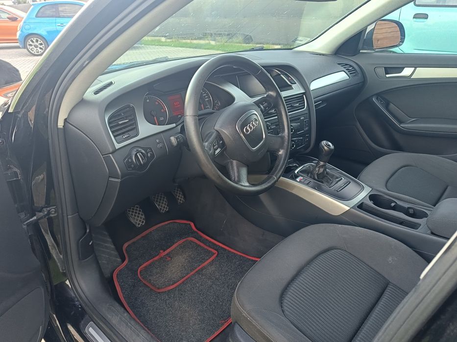 Audi a4 b8 2008 2.0tdi Uszkodzony silnik
