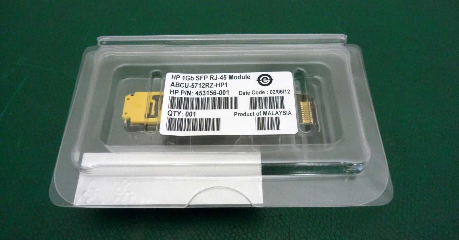 Transceiveir Gbic HP SFP  rj45 1 gb - Novos