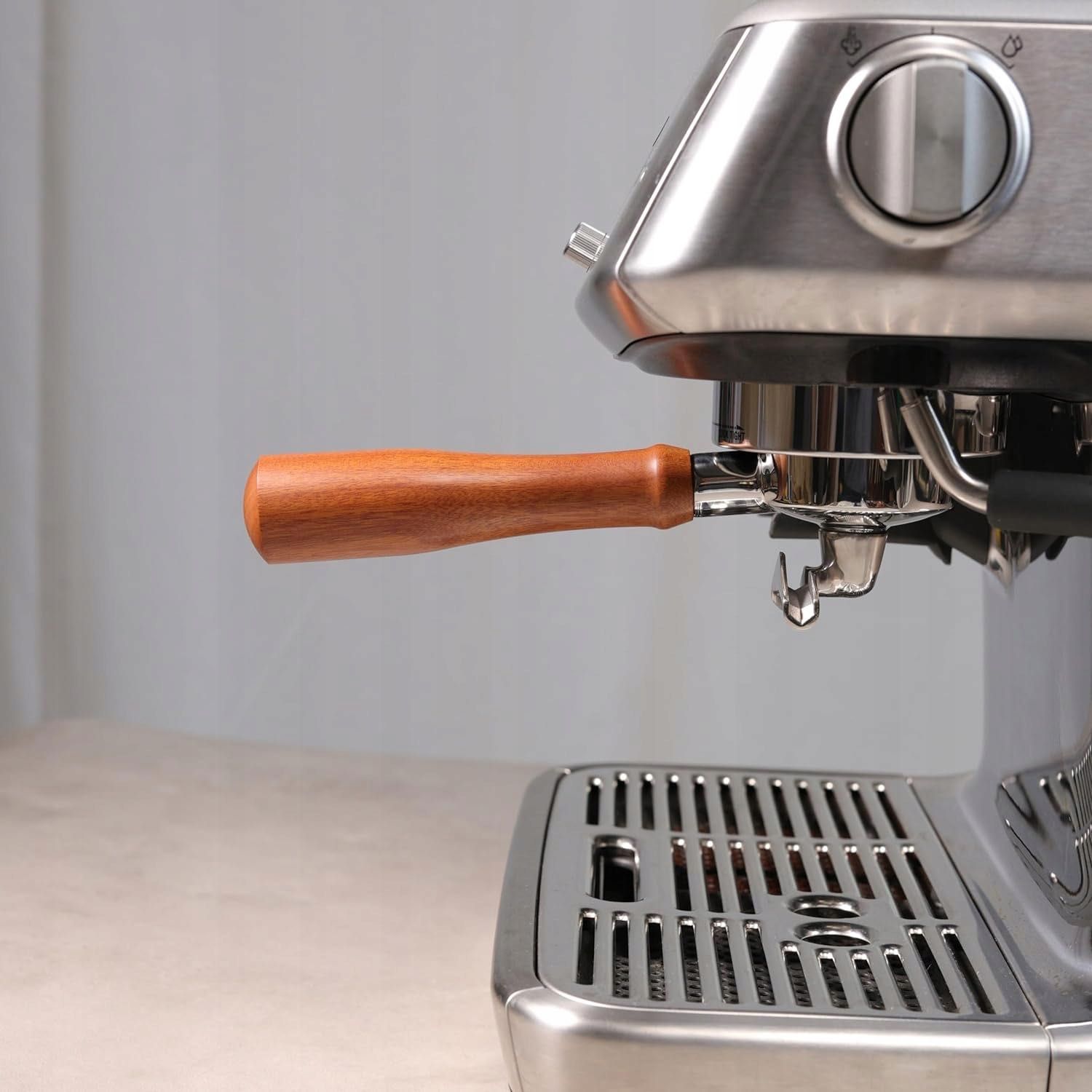 Kolba 54 mm z podwójną wylewką do Sage/Breville Barista