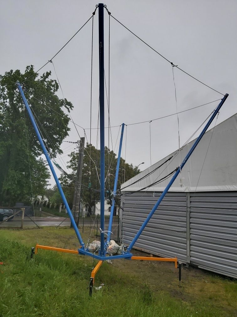 Euro-Bungee 4 stanowiskowe Nowe Trampolina Bunge Dmuchaniec 16500 zł