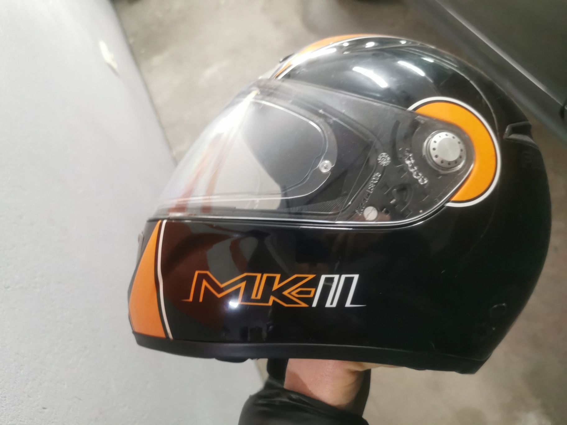 Kask lazer m/s uzywany