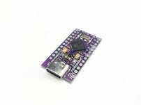 Плата Arduino Pro Micro Type C Atmega32U4 5в