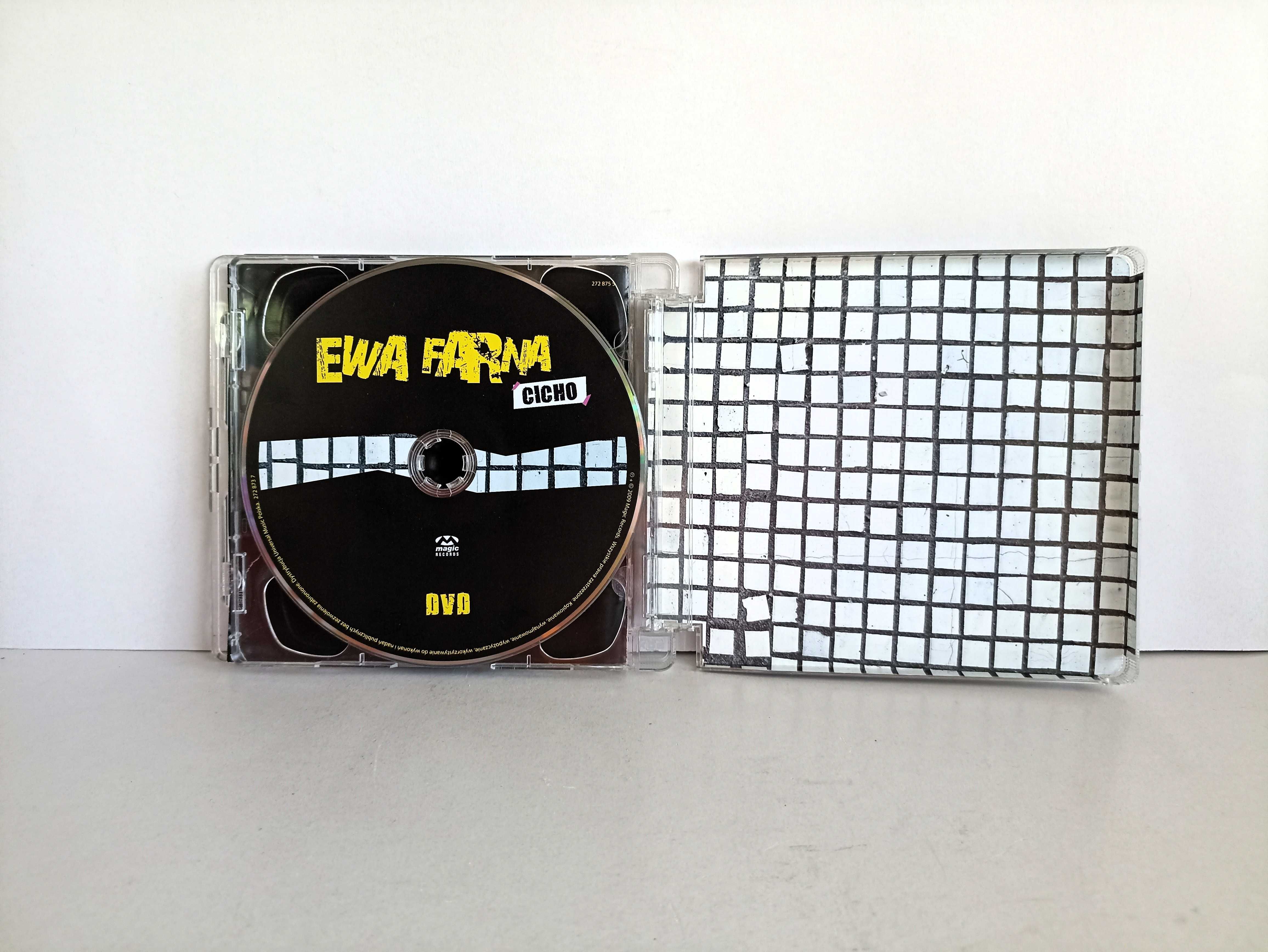 Ewa Farna "Cicho" c d + d v d Magic Records 2009