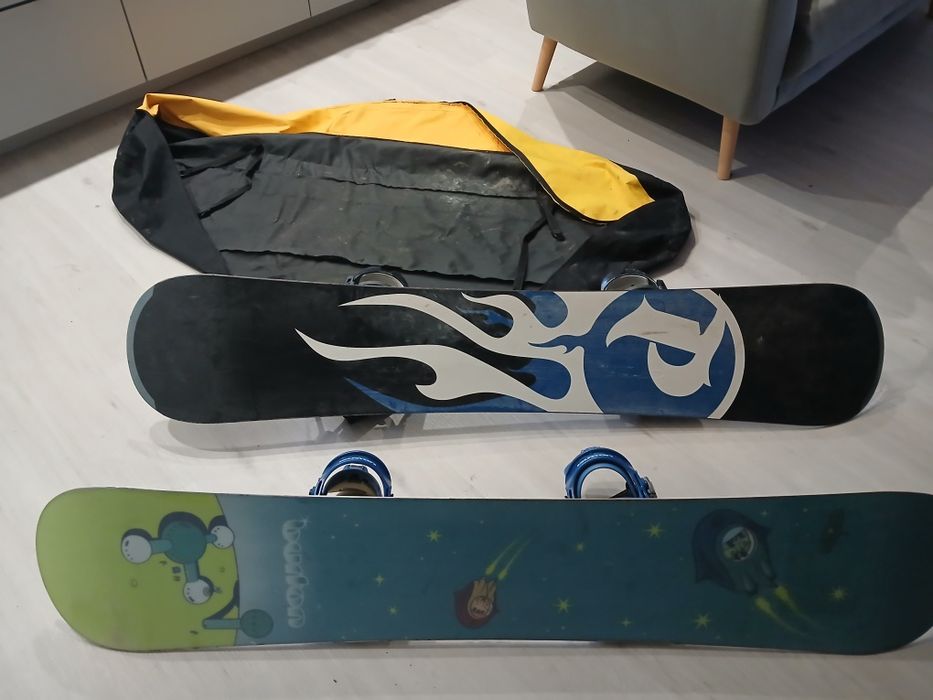 Deska snowboardowa 140 cm, 150cm