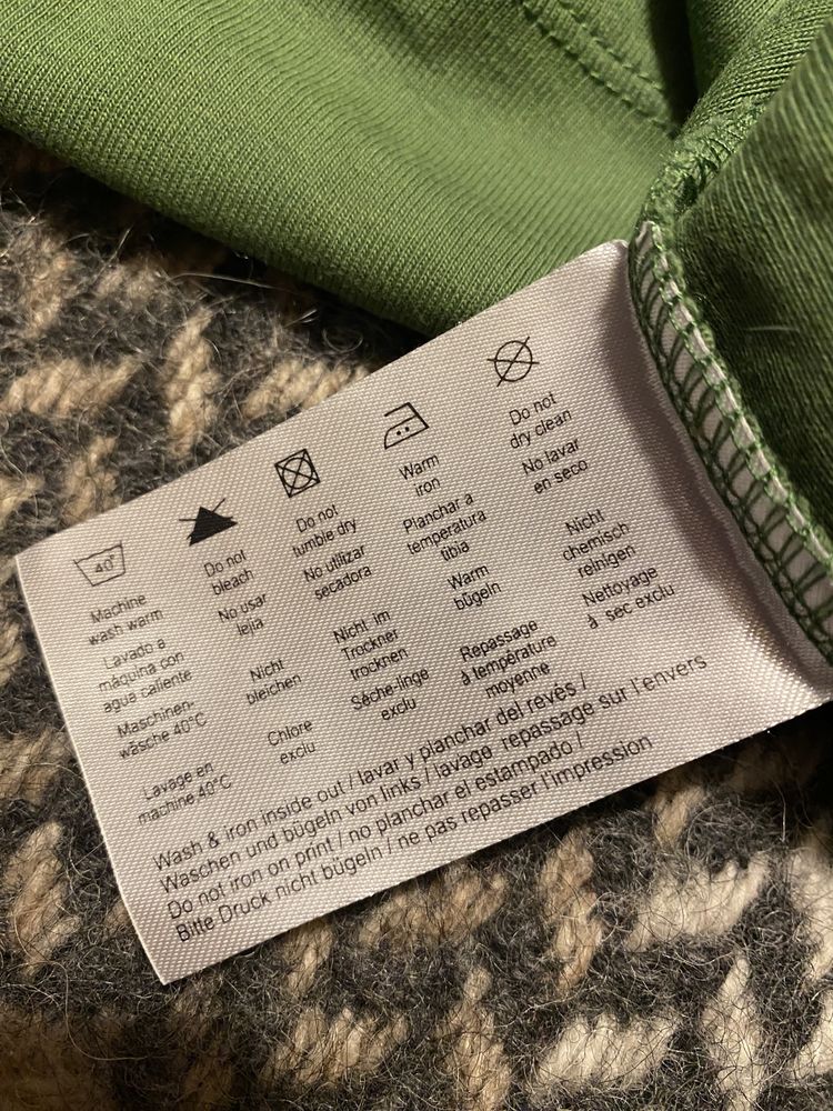Bluzka z długim rękawem bawełniana Esprit edc r. XL