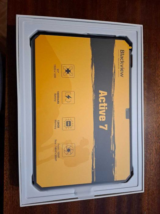 Планшет Blackview Active 7 8/128GB Black глобальна версія. В наявності