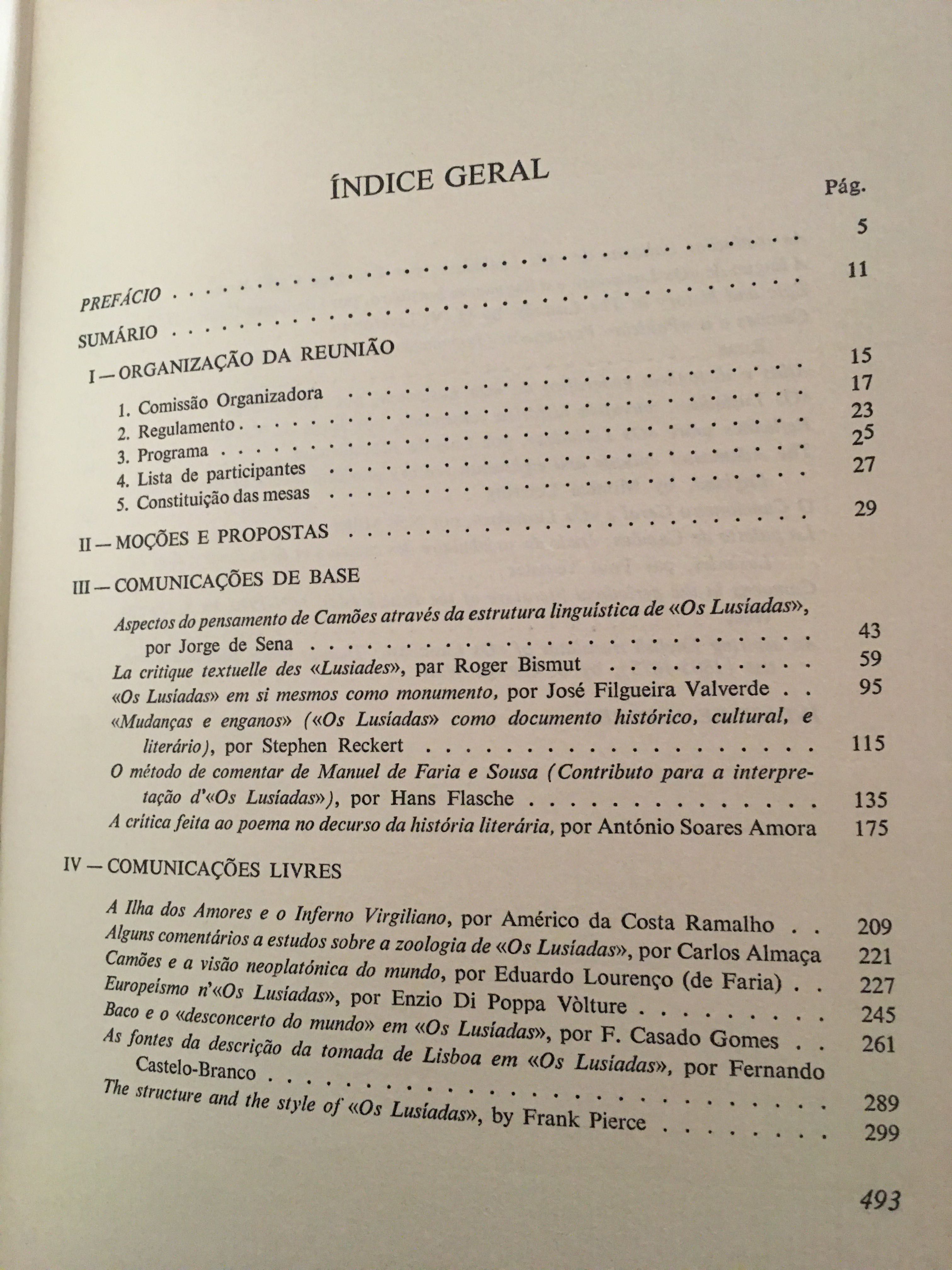 Camões/ Fernando Pessoa / Eugénio de Andrade