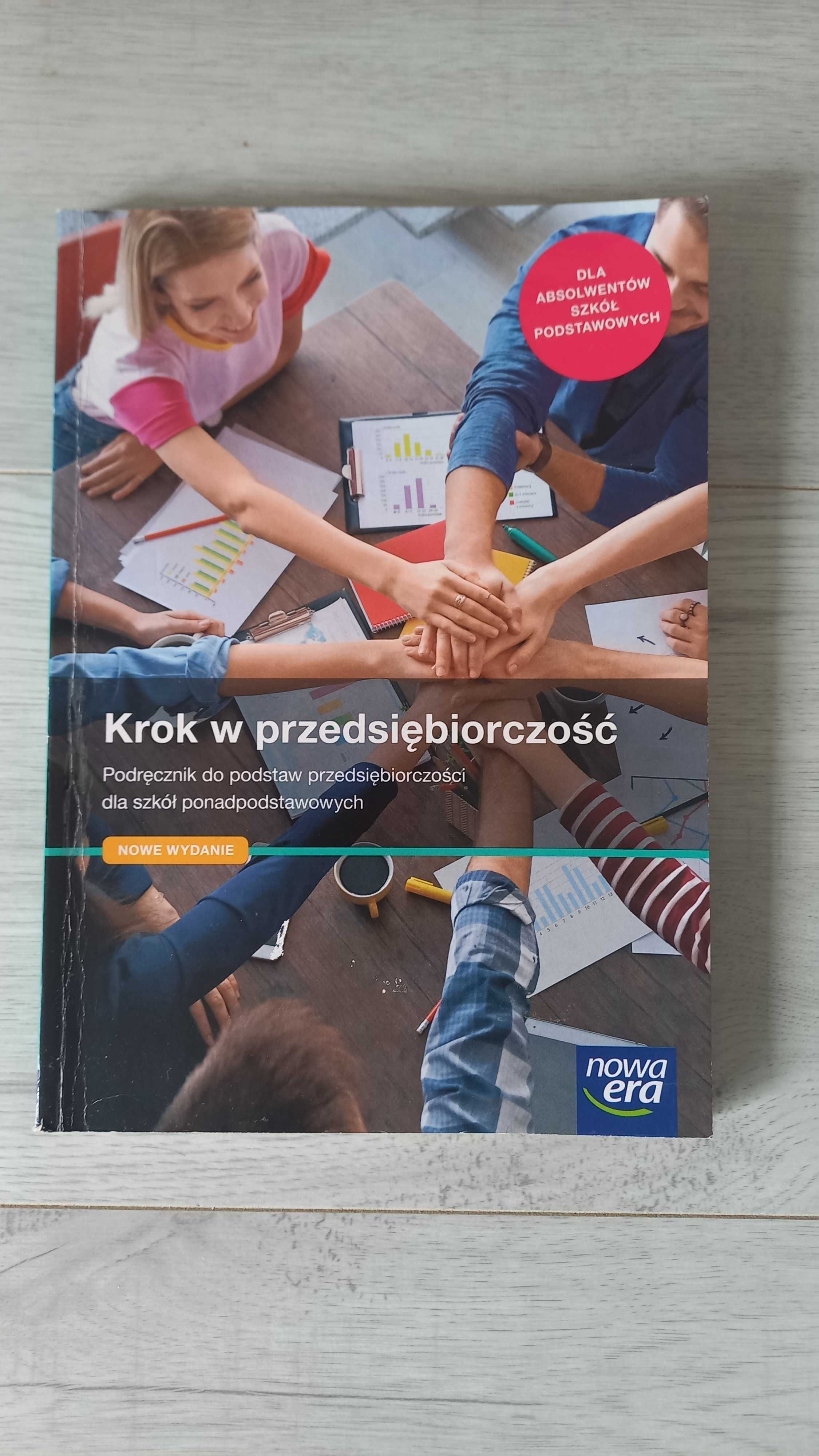 Podręcznik do PP - Krok w przedsiębiorczość Nowa Era, Nowe wydanie