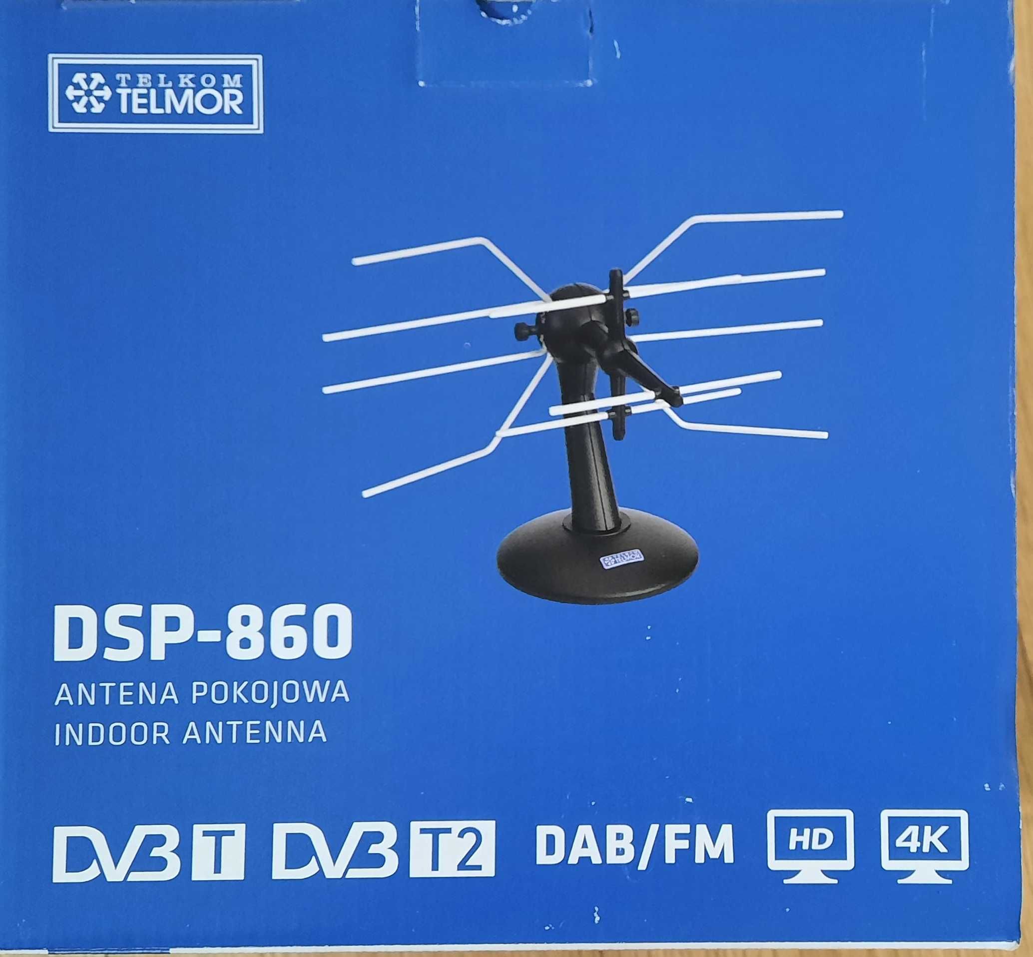 Antena TV pokojowa DSP-860 TELMOR