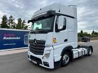 Mercedes-Benz ACTROS  bez retardera prokontraktowy  GIGA1848Lsnrl low deck mega rok06/2019 Klima postojowa po serwisie