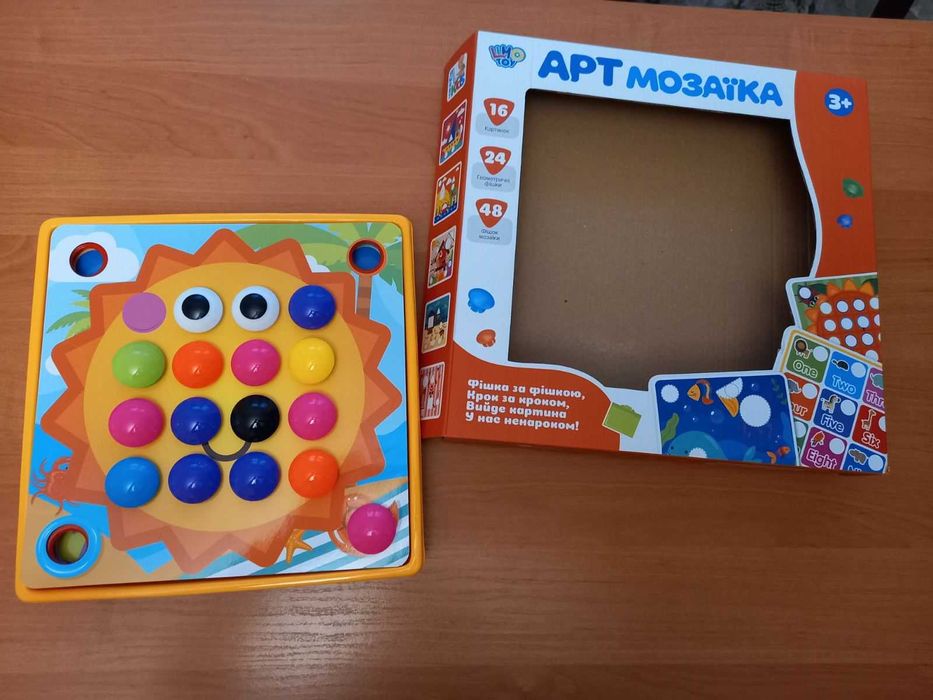 Крупная детская мозаика Limo toy