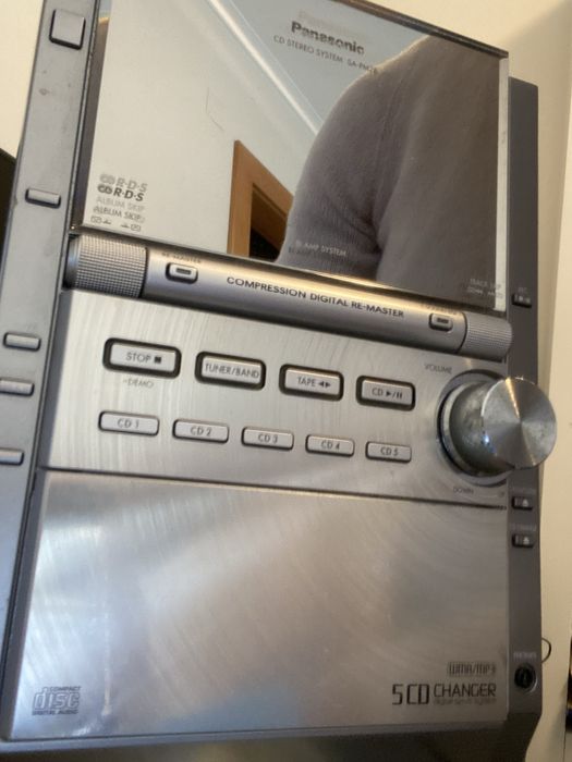 Panasonic Cd strereo System sa pm 28-NOVA!