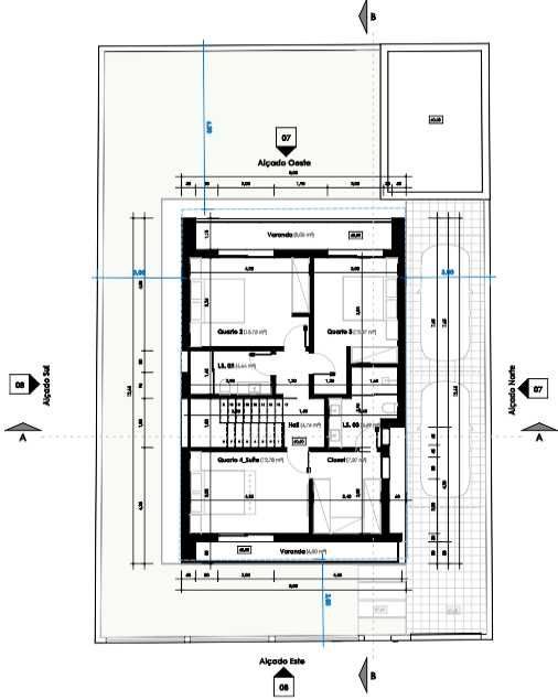 Terreno com projecto em aprovação