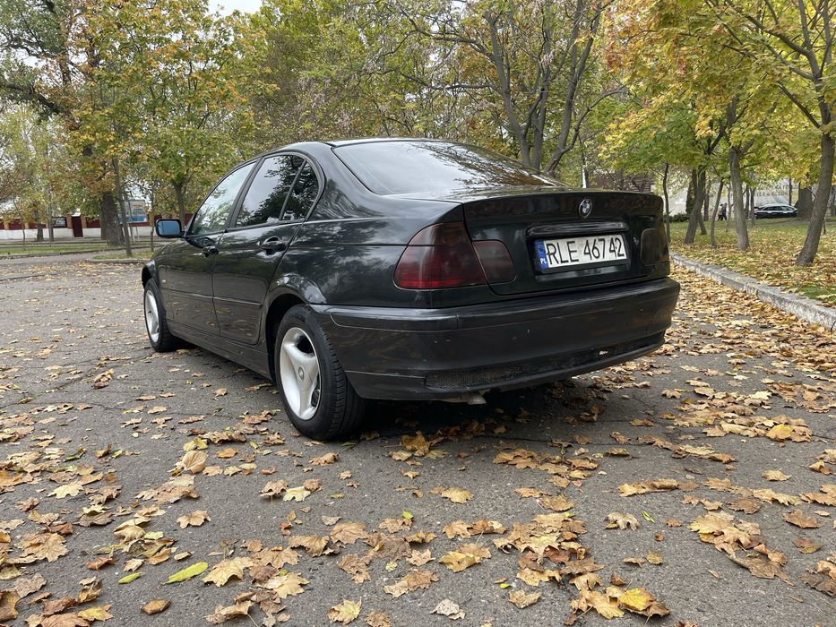BMW E46  M47 2.0 дизель
