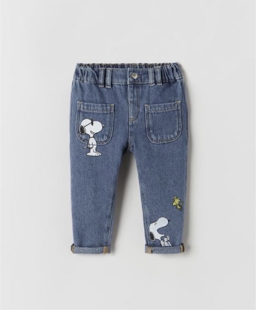 Джинси Zara Snoopy