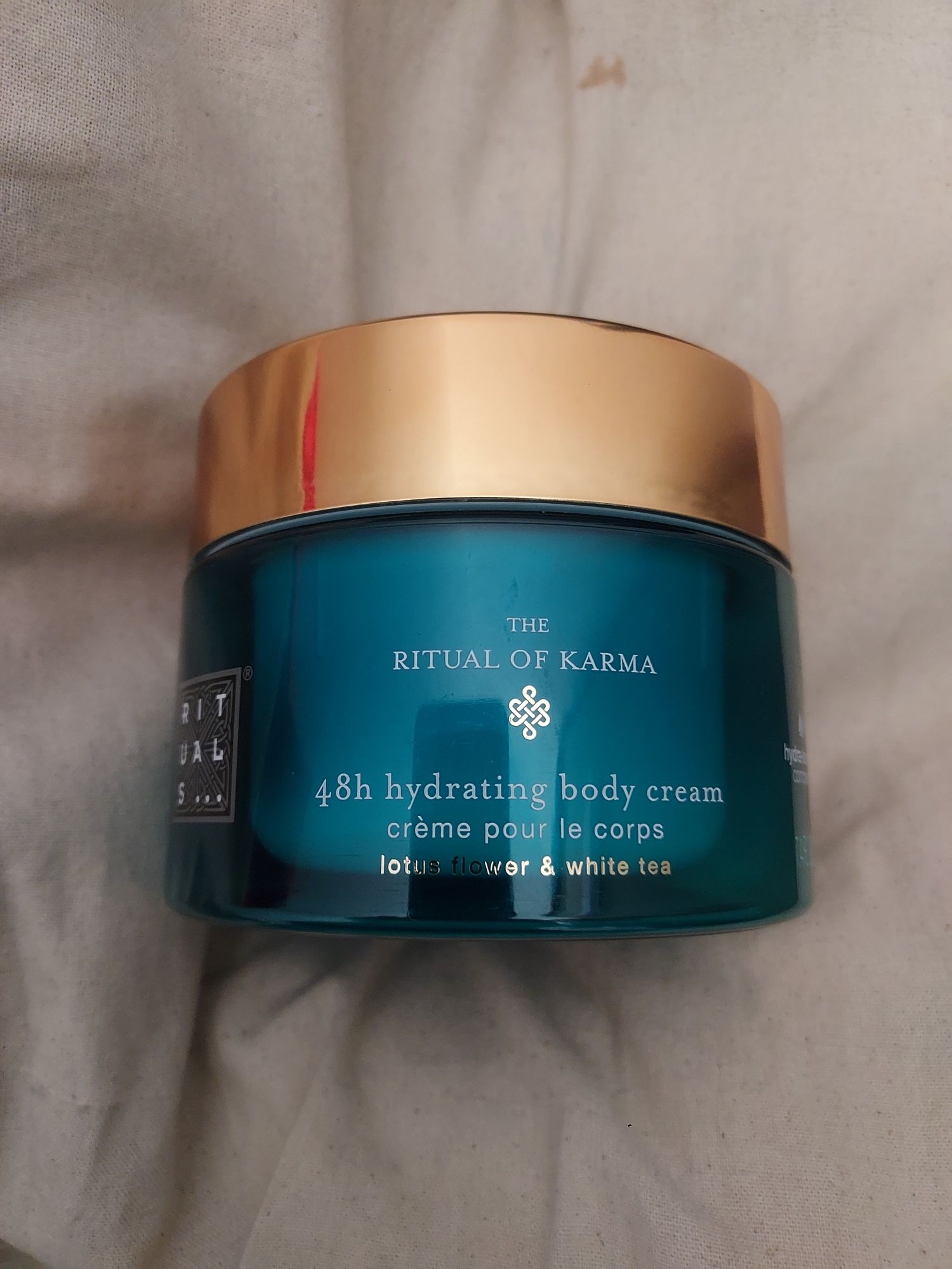 Body lotion de rituals